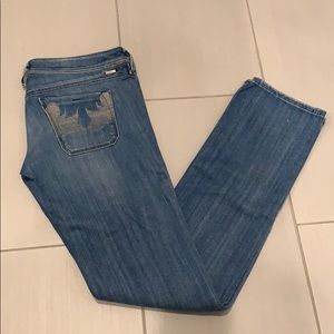 Diesel Lowky medium wash stretch jeans